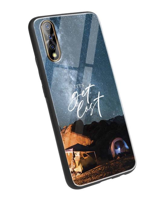 Shop Lets Get Lost Space Vivo S1 Glass Mobile Cover-Back