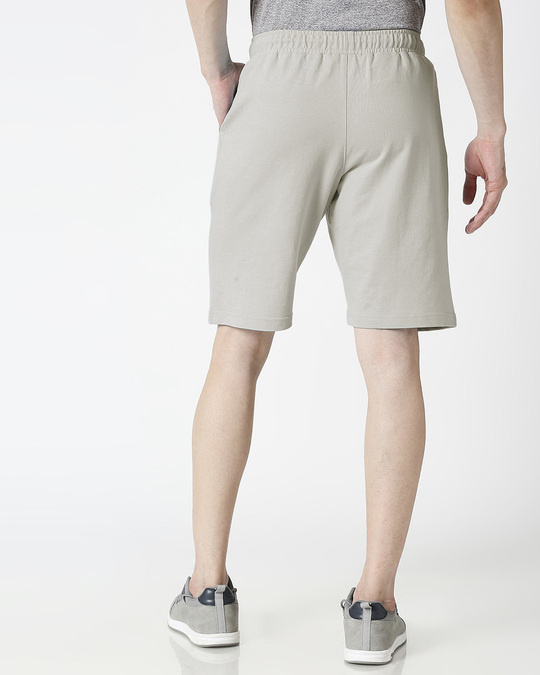 Buy Light Grey Casual Shorts for Men grey Online at Bewakoof