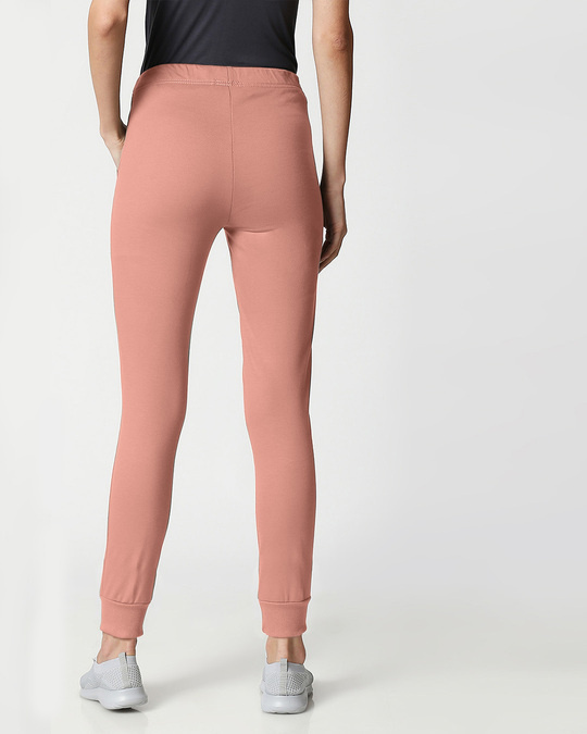 pink cozy classic jogger