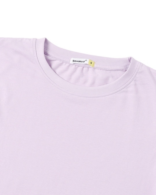 Shop Lilac Bloom Half Sleeve T-Shirt