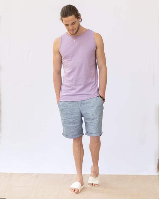 bewakoof sleeveless t shirts