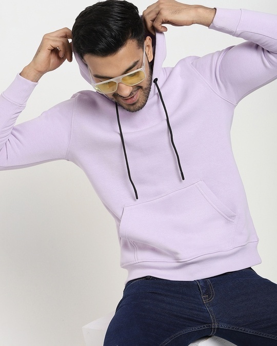 Buy Men's Purple Hoodie for Men Online at Bewakoof