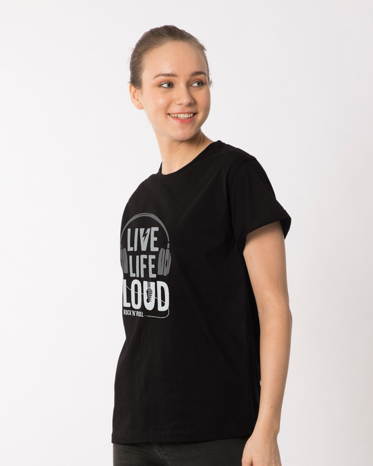 live loud t shirt