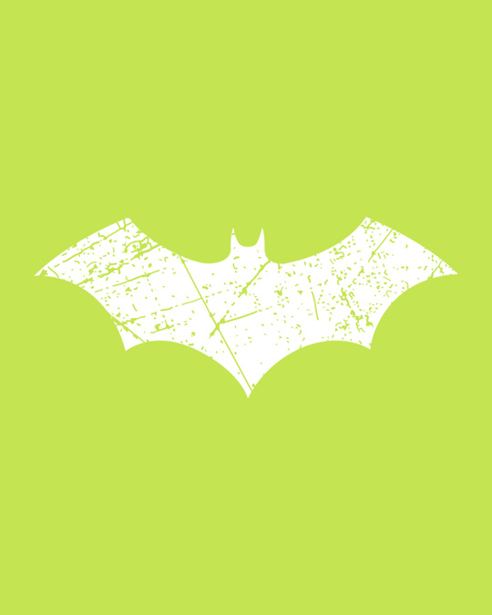 Shop Logo Batman Glow In Dark Full Sleeve T-Shirt (BML)-Full