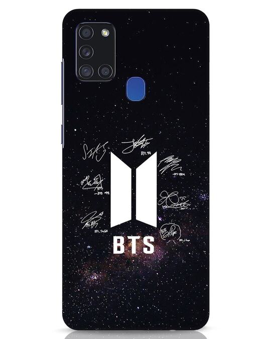 samsung a21s bts cover