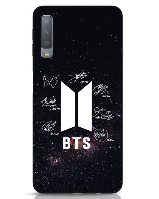 Samsung Galaxy A7 Mobile Covers/Cases – Logo Bts Sign Mobile Cover