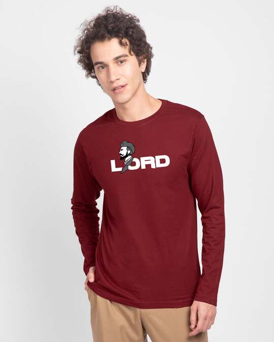 Shop Lord Full Sleeve T-Shirt-Back