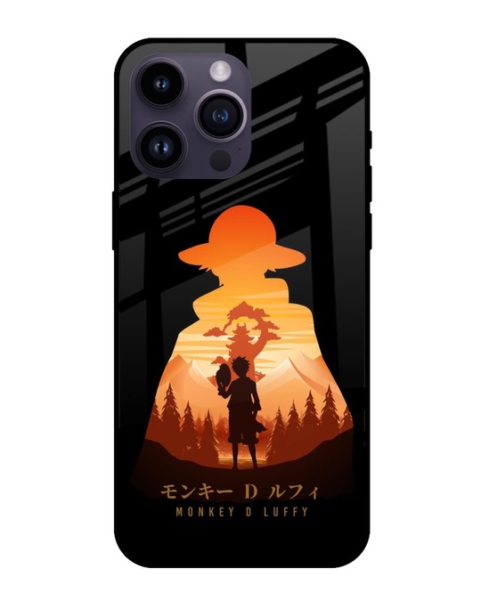 Buy Luffy One Piece Premium Glass Case for Apple iPhone 14 Pro Max