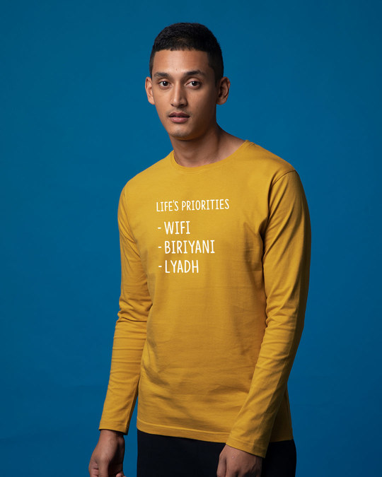 Shop Lyadh Repeat Full Sleeve T-Shirt-Back