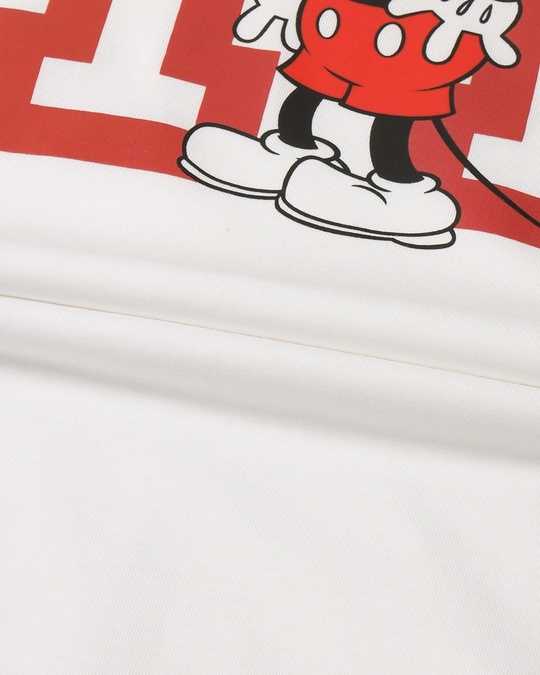 Shop Mickey Printed Color Block Dress