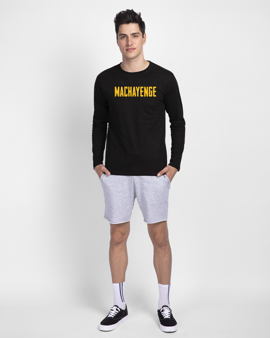 Shop Machayenge Full Sleeve T-Shirt-Design