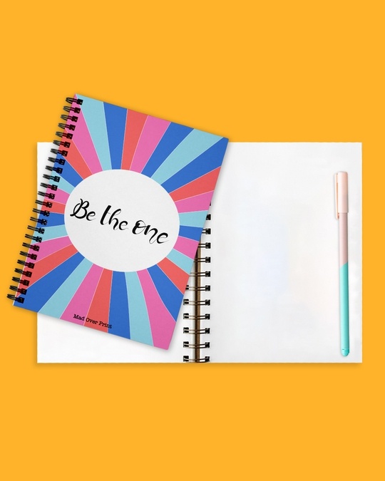 Shop Be The One Notepad-Design