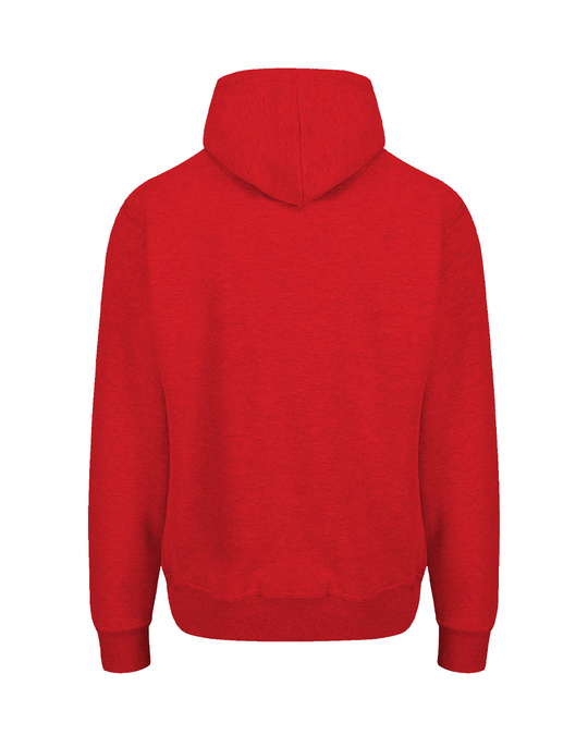Shop Men's Red Bolt Hoodie Sweatshirt-Back