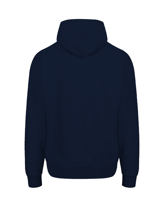 Shop Men's Blue Fearless Hoodie Sweatshirt