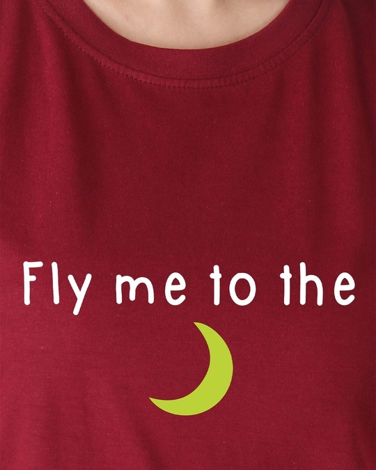 Shop Fly Me To The Moon Tshirt-Full