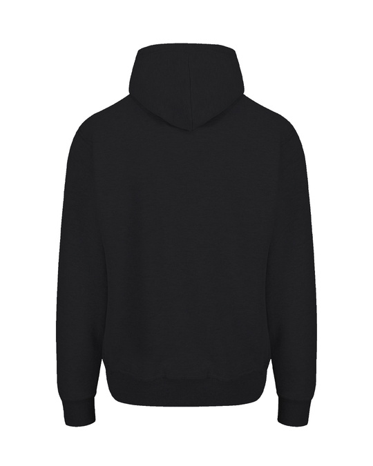 Shop Men's Black Low Battery Hoodie Sweatshirt