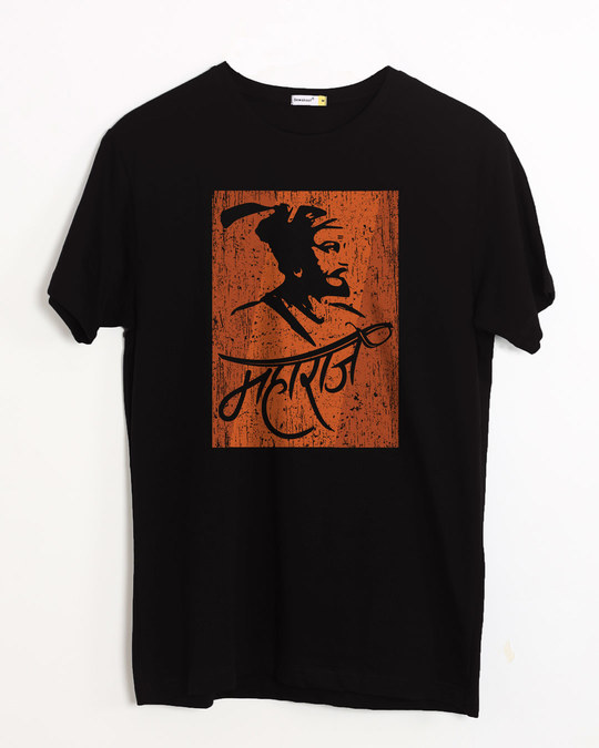 printed t shirts shivaji maharaj