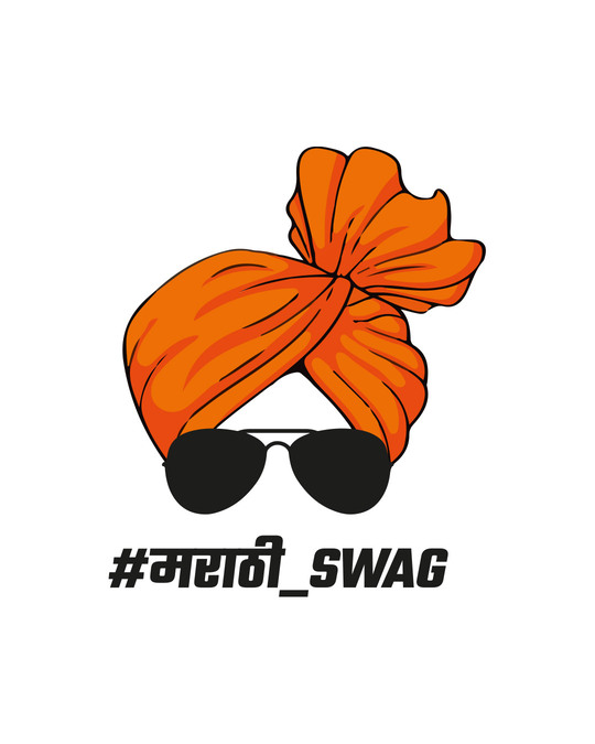 Marathi Swag Full Sleeve TShirt