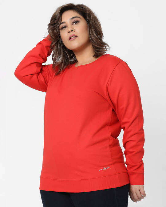 Shop Basic Round Neck Sweatshirt-Full