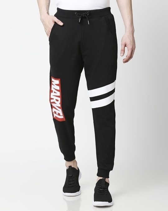 marvel joggers mens