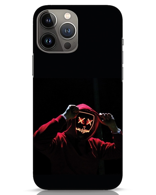 Buy Mask Man Designer Hard Cover for iPhone 13 Pro Max Online in India ...