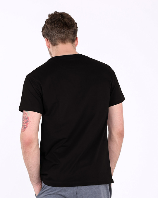 Buy Me Marathi Half Sleeve T-Shirt for Men black Online at Bewakoof