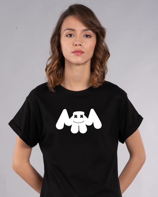 Shop Mello New Boyfriend T-Shirt-Front