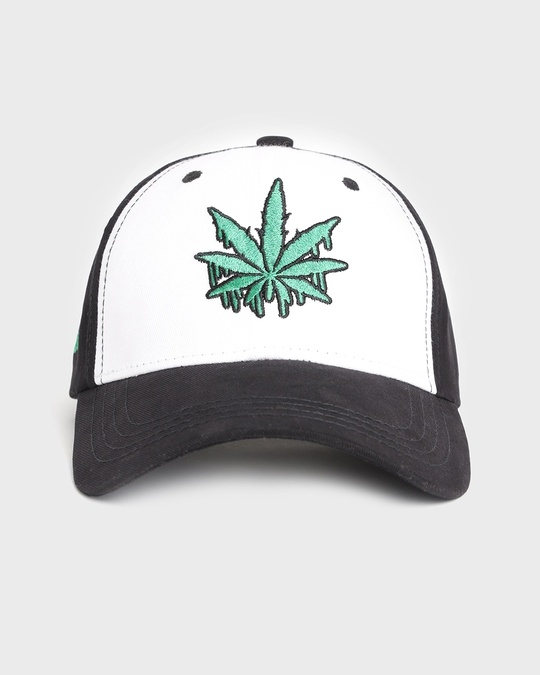 Shop Melting Leaf Baseball Cap-Back