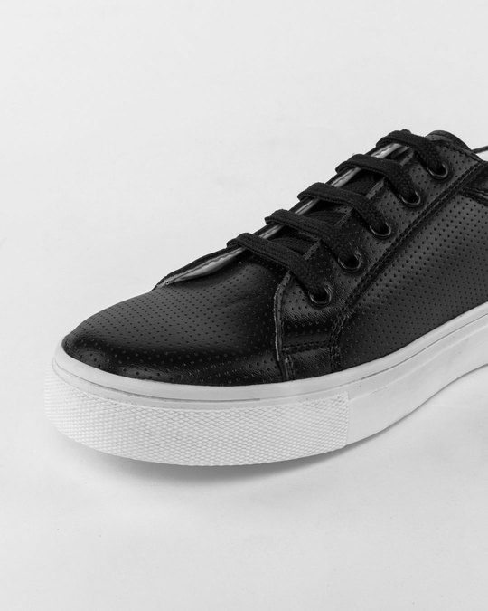 Sneakers - Men Dutch Black Mens Shoes 