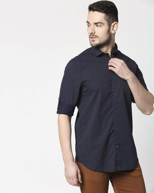 muscle fit casual shirts