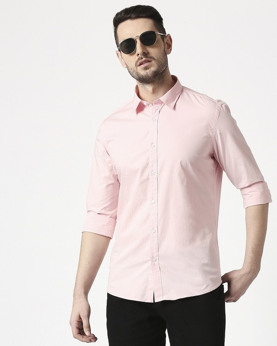 slim fit casual shirt