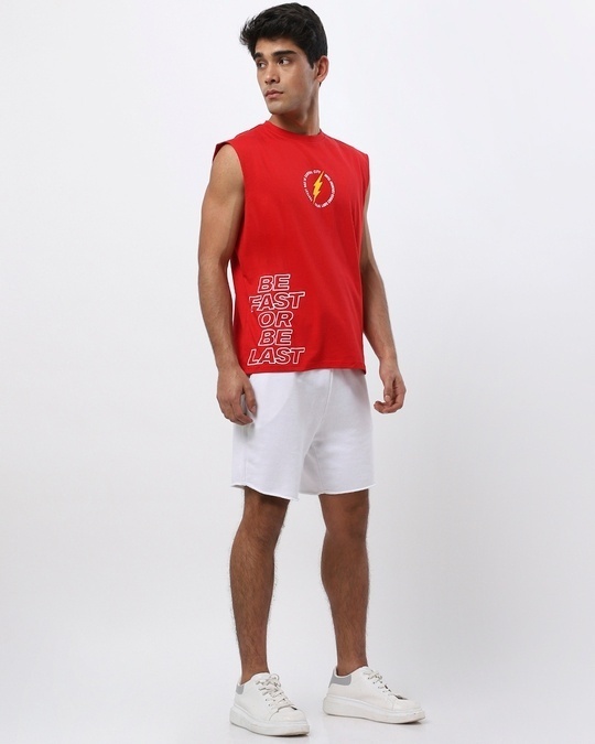 Shop Men's Adrenaline Rush Printed Vest-Full