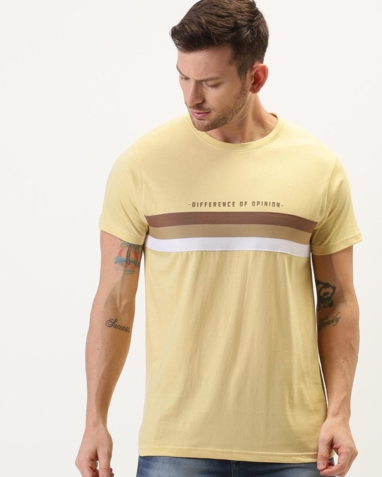 Buy Men s Beige Typography T shirt For Men Beige Online At Bewakoof Buy men s beige typography t shirt for men beige online at bewakoof