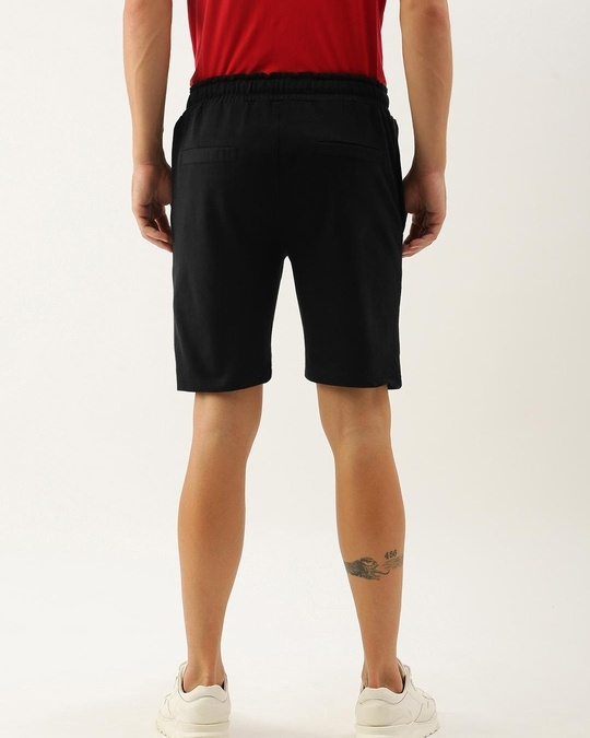 buy-men-s-black-color-block-shorts-for-men-black-online-at-bewakoof