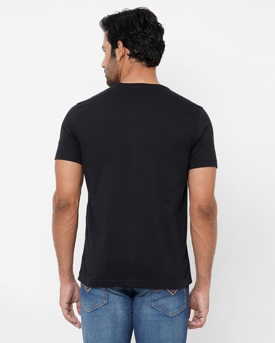 Shop Men's Black Loki Believe Marvel Official Graphic Printed Cotton T-shirt-Design