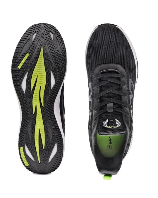 mens black mesh sneakers