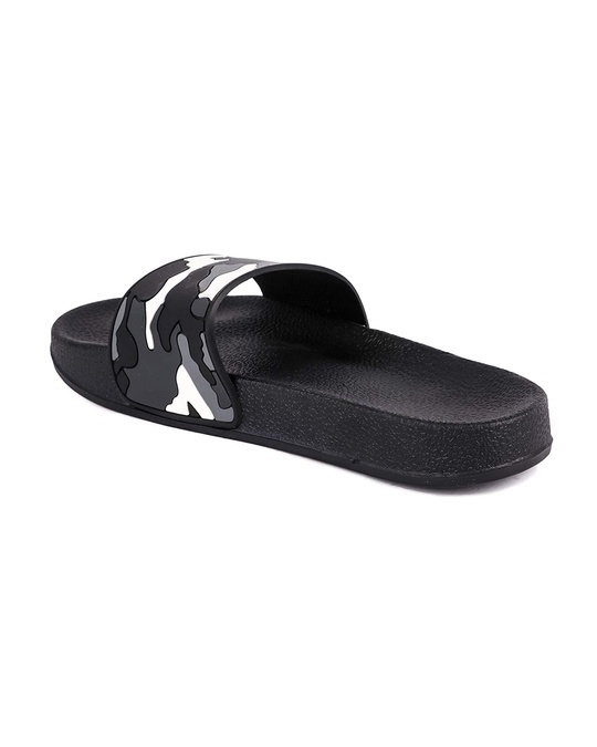 Shop Men's Black Military Flip Flops & Sliders-Full