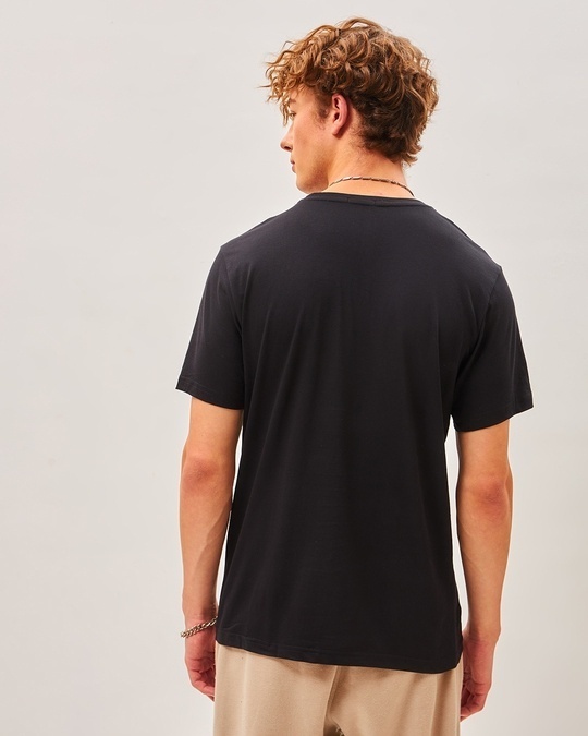 Buy Men's Black Save Our Home T-shirt Online at Bewakoof