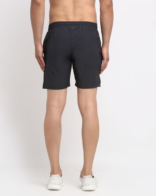 Buy Men's Black Shorts Online at Bewakoof