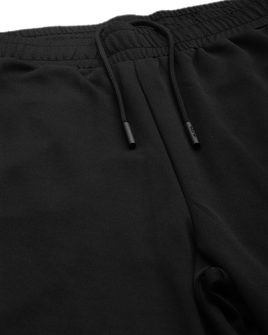 nike black slim fit track pants