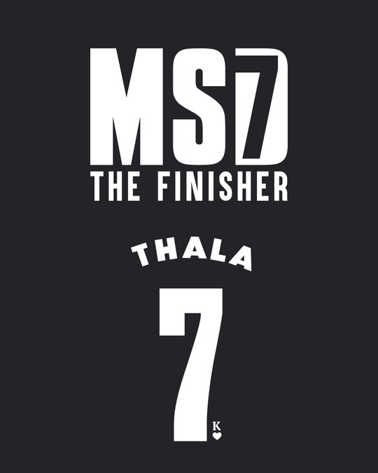 thala 7 t shirt