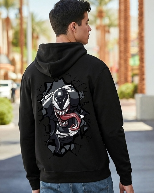 Men's venom hoodie sale