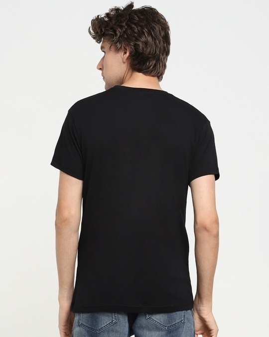 Buy Men's Black Witcher Ability T-shirt Online at Bewakoof