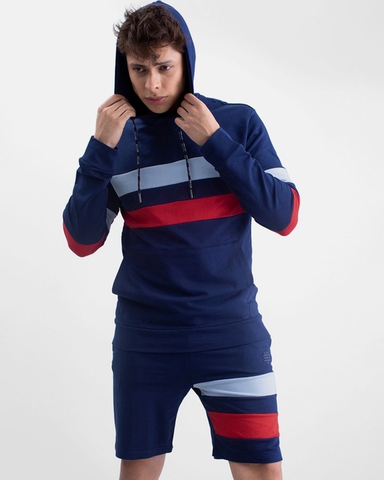 co ord set blue