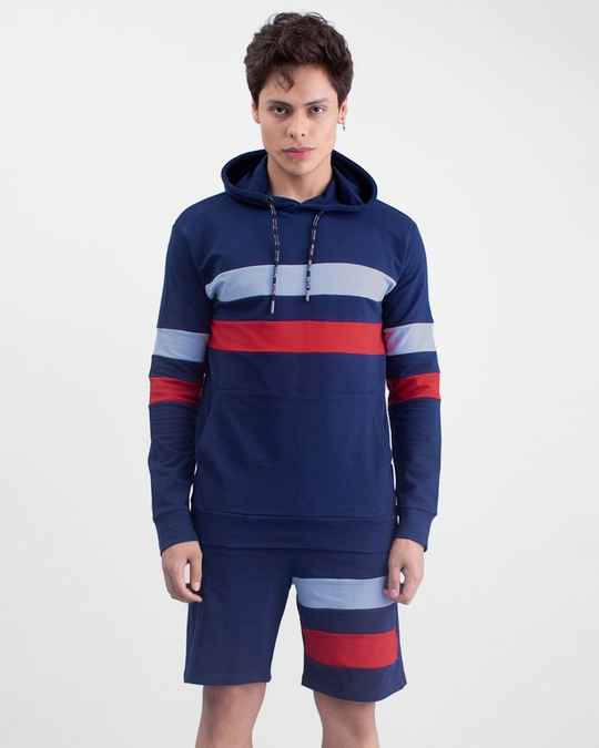 co ord set blue