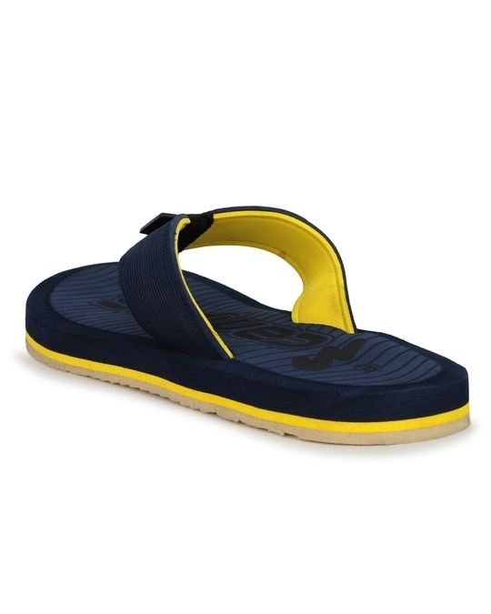 Buy Men's Blue Flip Flops Online in India at Bewakoof