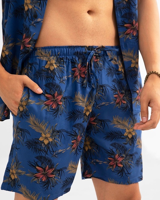 co ord set blue