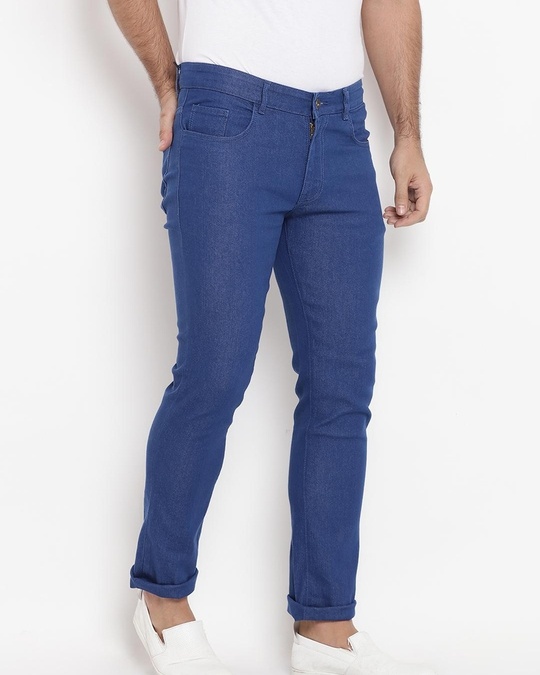 Buy Men's Blue Jeans Online at Bewakoof