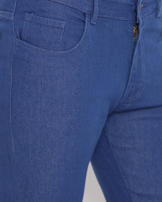 Buy Men's Blue Jeans Online at Bewakoof