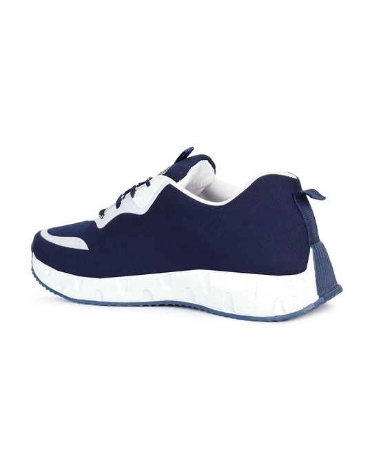 Buy Men's Blue Printed Sports Shoes Online in India at Bewakoof